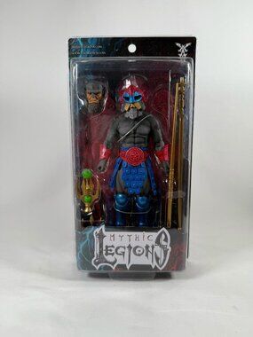 Mythic Legions Four Horsemen Studios Figure Carded Complete Accessories Fantasy